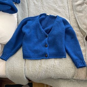 Babaa cardigan no 57 winterskies